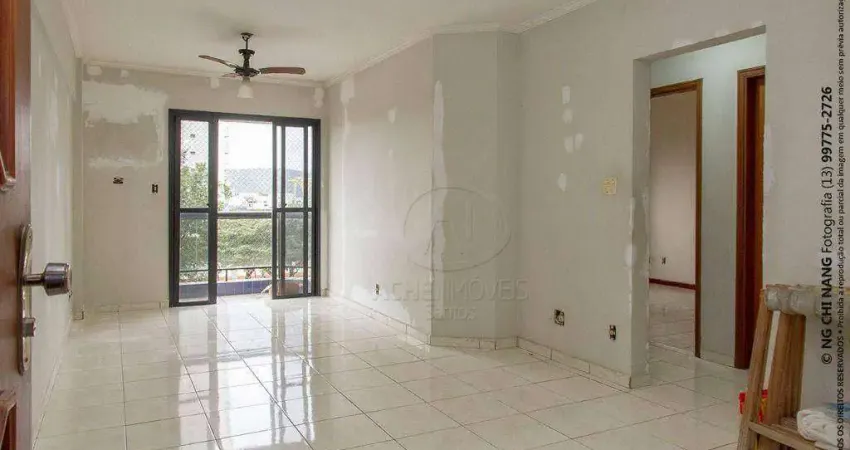 Apartamento com 2 quartos à venda no Ponta da Praia, Santos 