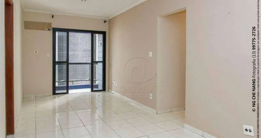 Apartamento com 2 quartos à venda no Ponta da Praia, Santos 