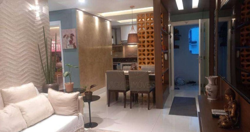 Apartamento com 2 quartos à venda no Ponta da Praia, Santos 