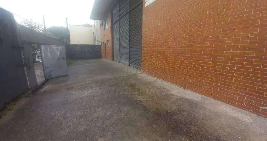 Galpão para Venda ou Locação - Macuco - Santos/SP