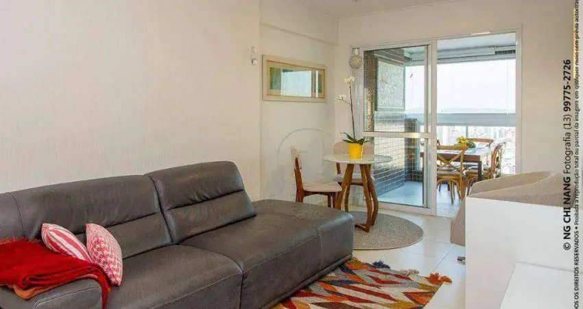 Apartamento com 3 dormitórios à venda, 123 m² por R$ 1.965.000,00 - Pompéia - Santos/SP