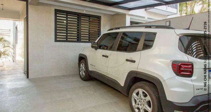 Casa com 3 quartos à venda no Boqueirão, Santos 