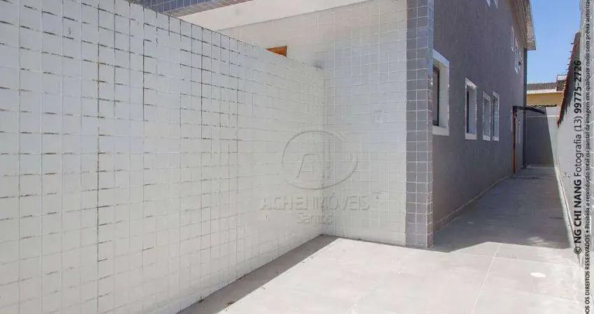 Casa com 2 quartos à venda no Santa Maria, Santos 