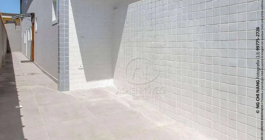 Casa com 2 quartos à venda no Santa Maria, Santos 