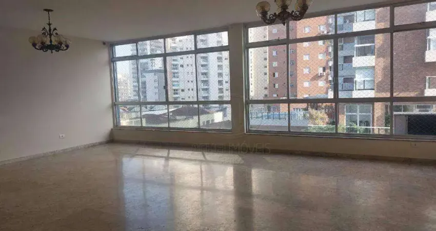 Apartamento com 4 quartos para alugar no Embaré, Santos 