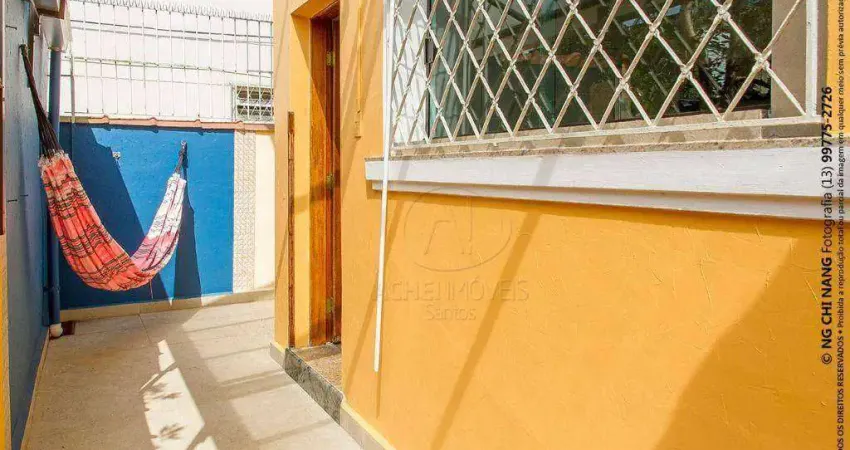 Casa com 2 dormitórios, 70 m² - venda por r$ 620.000,00 ou aluguel por r$ 3.900,02/mês - ponta da praia - santos/sp