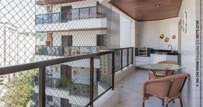 Apartamento com 3 quartos à venda no Pitangueiras, Guarujá