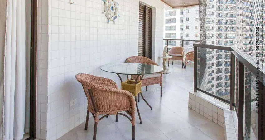 Apartamento com 3 quartos à venda no Pitangueiras, Guarujá 