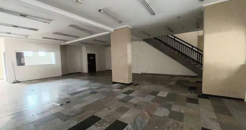 Ponto comercial com 4 salas para alugar no Embaré, Santos 