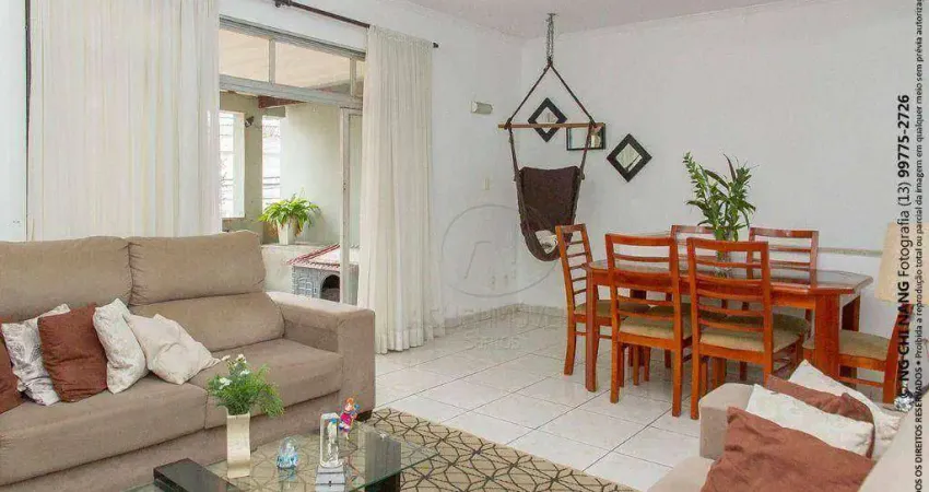 Casa à venda, Aparecida em Santos/SP