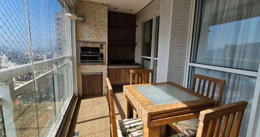 Apartamento com 3 dormitórios à venda, 98 m² por r$ 1.000.000,00 - marapé - santos/sp