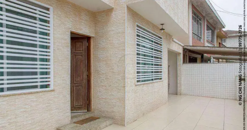 Casa com 3 quartos à venda no Ponta da Praia, Santos