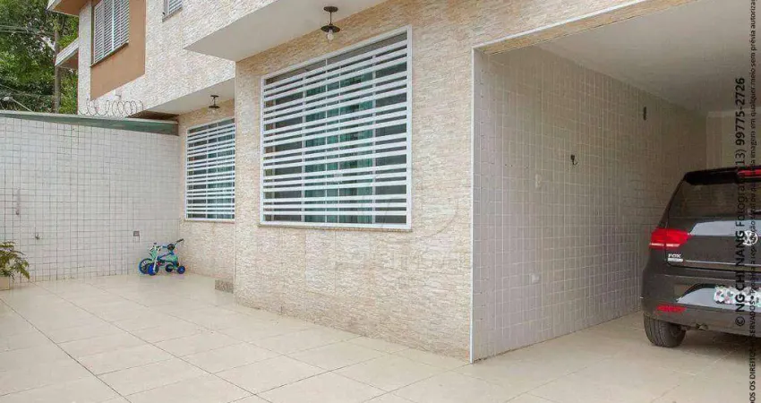 Casa com 3 quartos à venda no Ponta da Praia, Santos