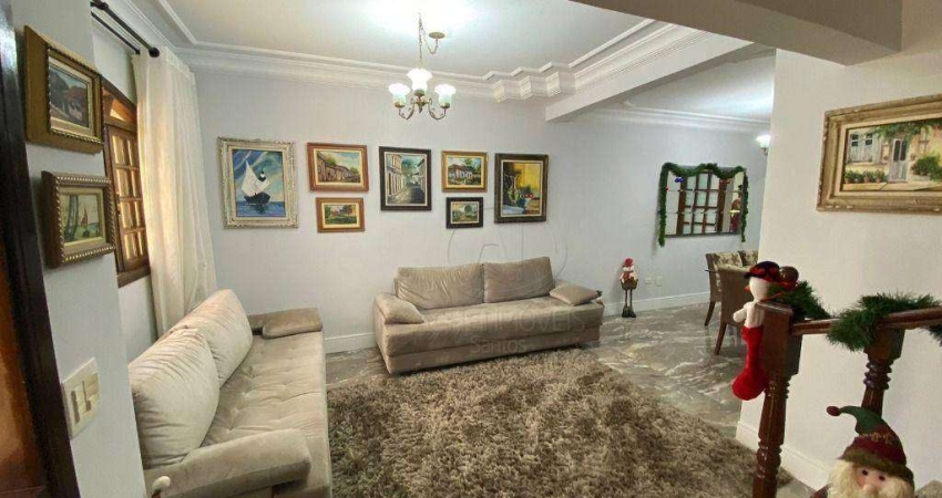 Casa com 3 quartos à venda no Boqueirão, Santos 