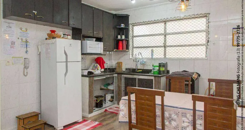 Apartamento com 2 quartos à venda no Macuco, Santos 