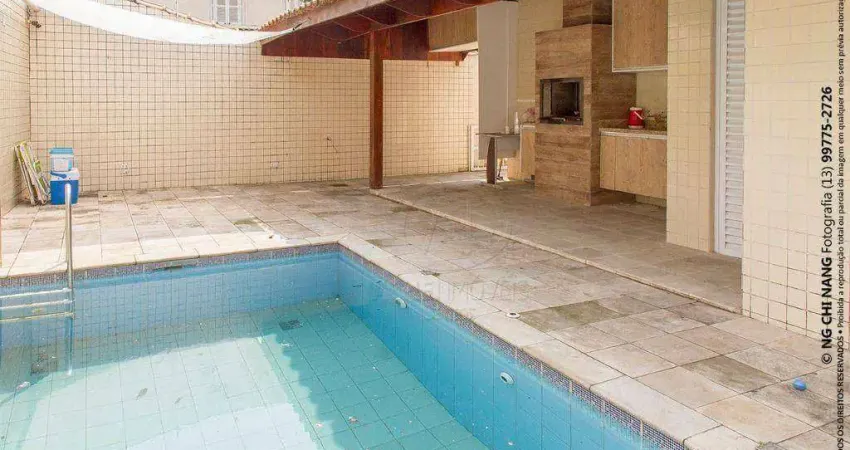 Casa com 3 quartos à venda no Ponta da Praia, Santos