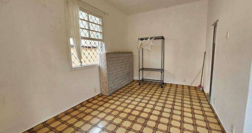 Kitnet com 1 dormitório para alugar, Boqueirão - Santos/SP