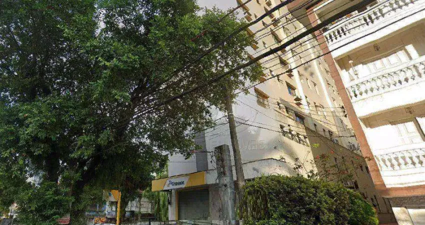 Sala comercial com 2 salas para alugar no Boqueirão, Santos 
