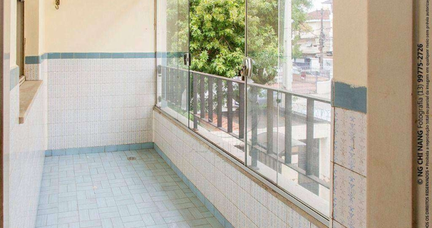 Casa com 2 quartos à venda no Encruzilhada, Santos 