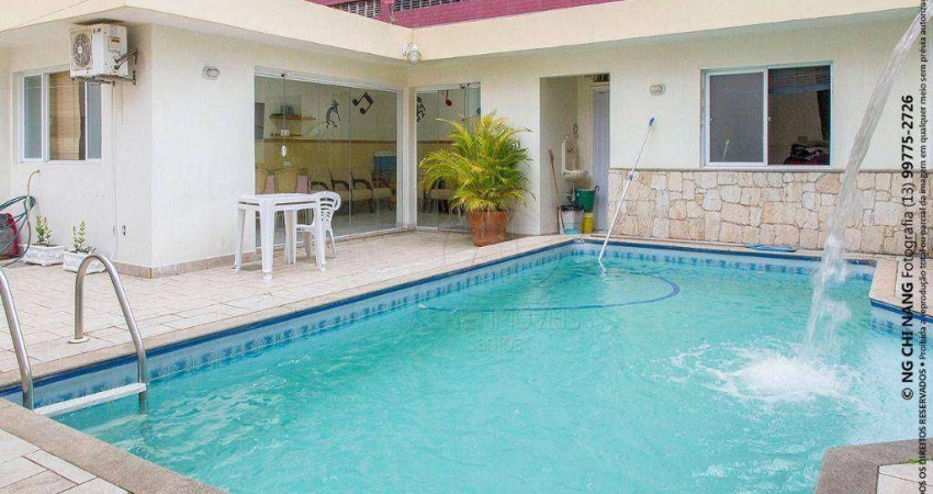 Casa com 3 quartos à venda no Campo Grande, Santos 