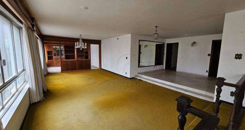 Apartamento com 4 quartos à venda no Boqueirão, Santos 