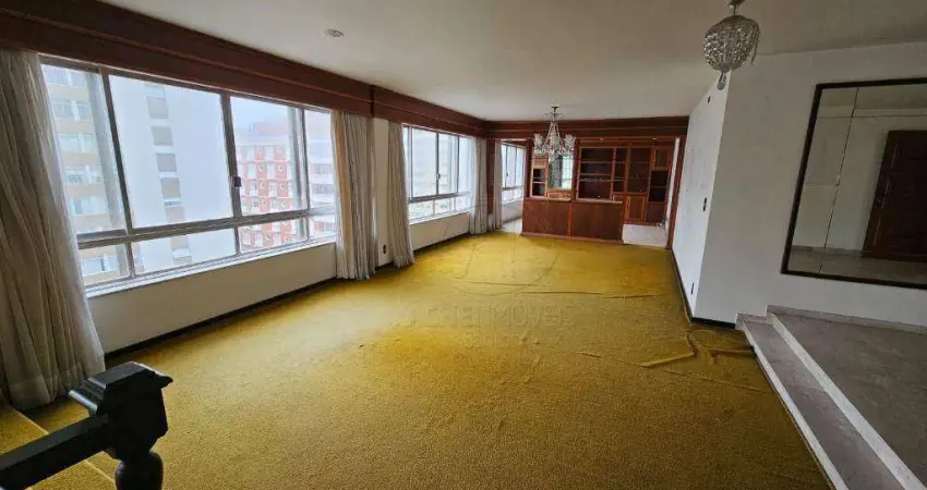 Apartamento com 4 quartos à venda no Boqueirão, Santos