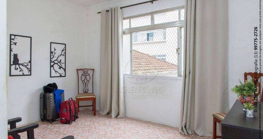 Apartamento com 2 quartos à venda no Boqueirão, Santos 