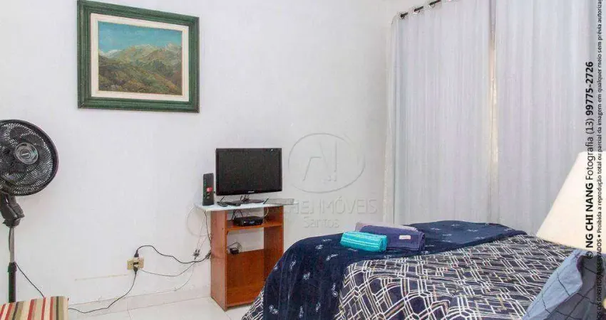 Apartamento com 2 quartos à venda no Boqueirão, Santos
