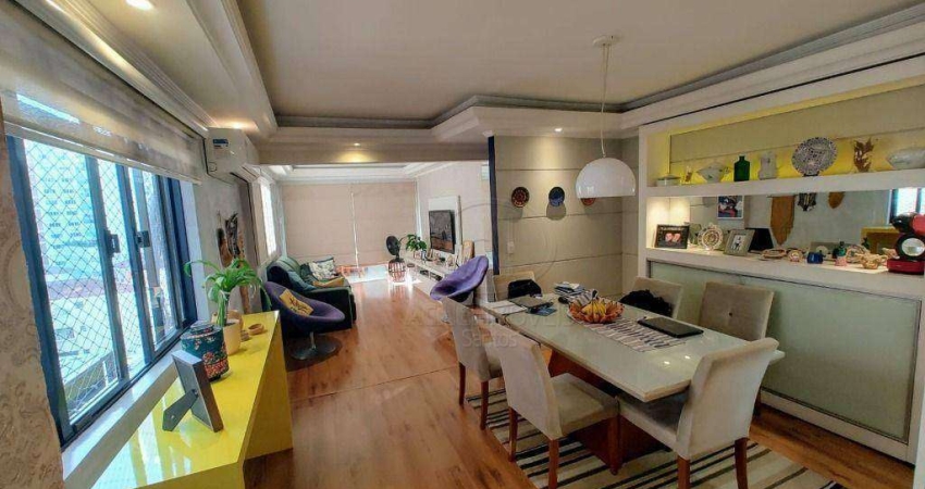 Apartamento com 3 quartos à venda no Ponta da Praia, Santos 