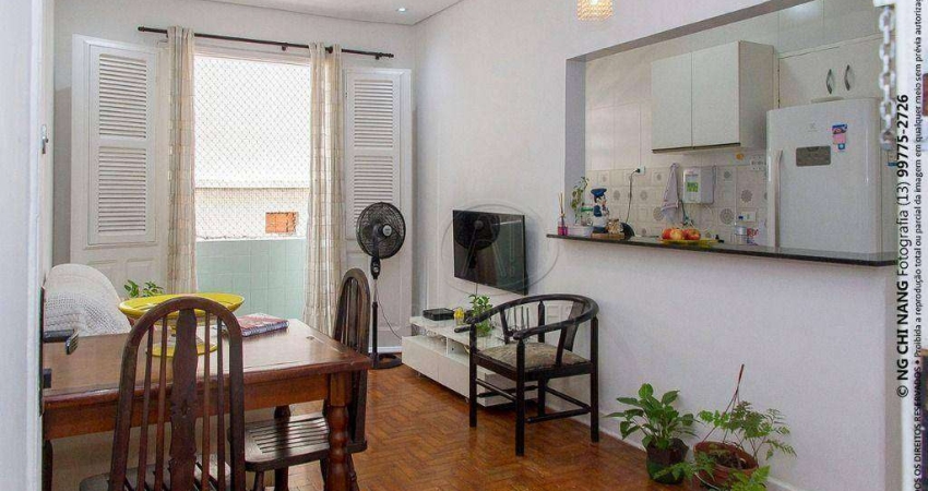 Apartamento com 2 quartos à venda no Boqueirão, Santos 
