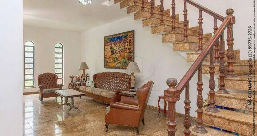 Casa com 3 quartos à venda no Ponta da Praia, Santos 