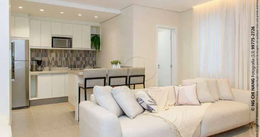 Apartamento com 1 quarto à venda no Boqueirão, Santos 