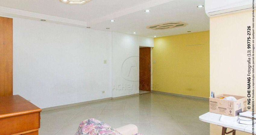 Apartamento à venda no José Menino  em Santos/SP