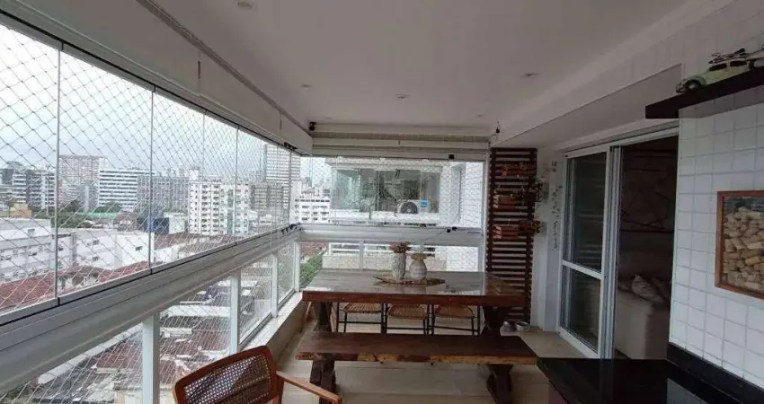 Apartamento com 2 dormitórios, 82 m² - venda por r$ 1.100.000,00 ou aluguel por r$ 7.500,01/mês - vila belmiro - santos/sp