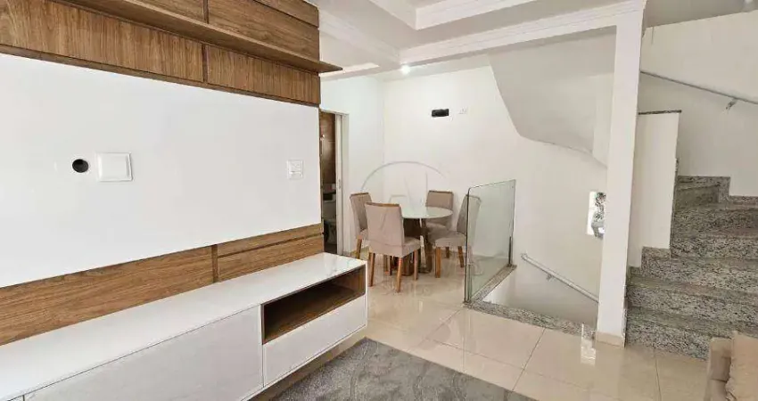 Casa em condomínio fechado com 2 quartos à venda no Campo Grande, Santos 