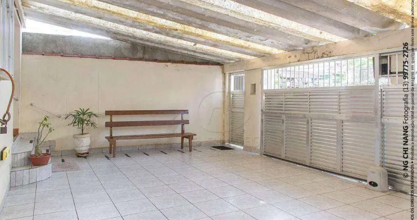 Casa com 2 quartos à venda no Marapé, Santos