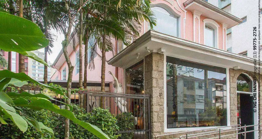 Casa comercial à venda no Pompéia, Santos 