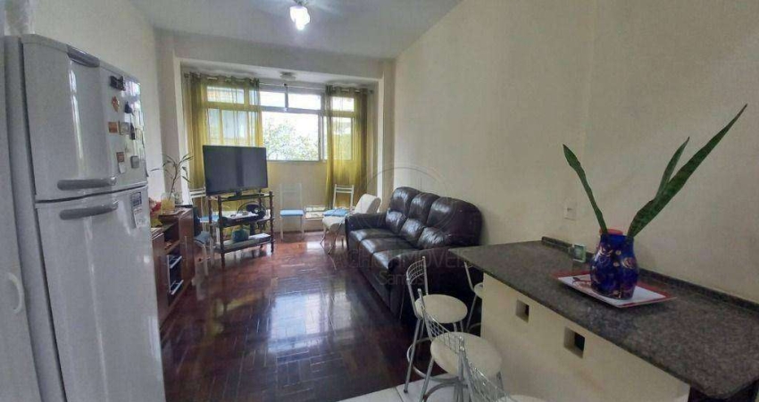 Apartamento  à venda - José Menino - Santos/SP
