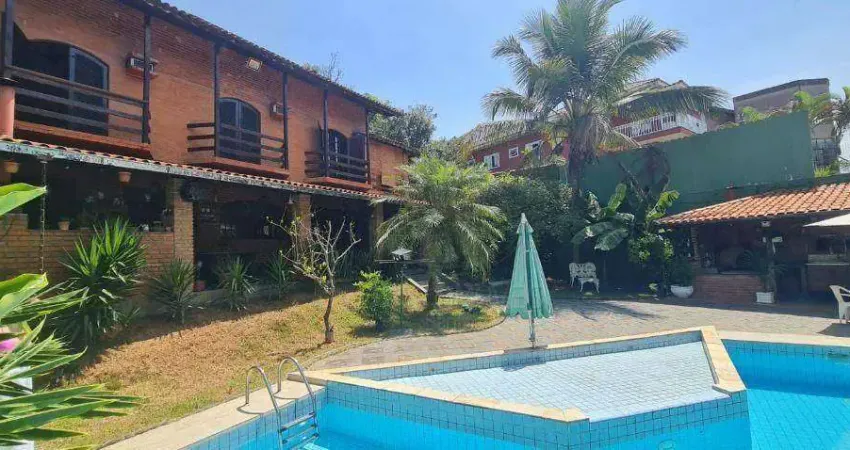 Casa com 4 quartos à venda no Morro Nova Cintra, Santos 