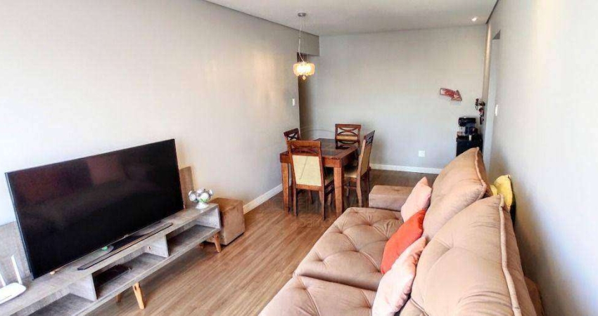 Apartamento com 2 dormitórios à venda, 80 m² por R$ 520.000,00 - Marapé - Santos/SP