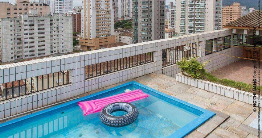 Cobertura com 3 quartos à venda no Ponta da Praia, Santos 