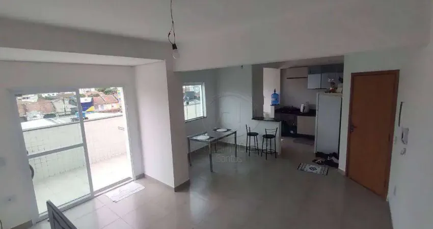 Apartamento com 2 quartos à venda no Campo Grande, Santos 