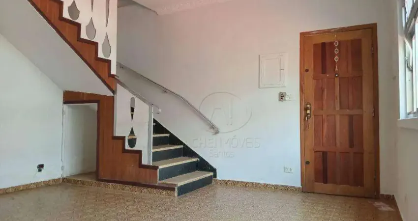 Casa com 2 quartos à venda no Embaré, Santos 