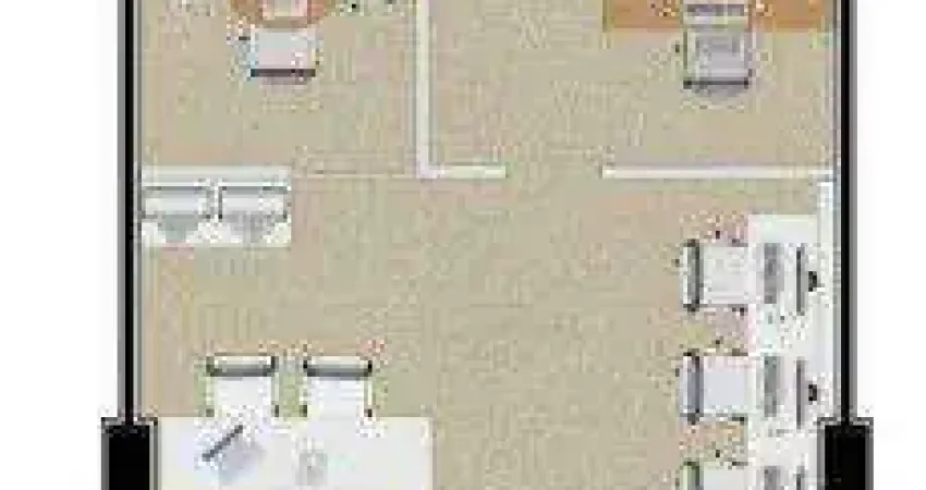 Sala comercial com 1 sala à venda no Centro, São Vicente 