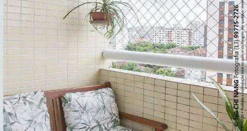 Apartamento à venda no Boqueirão em Santos