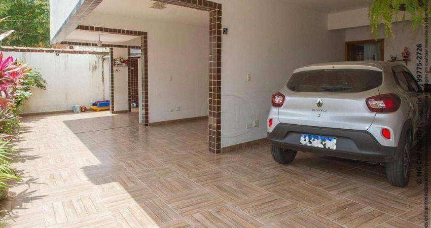 Casa com 3 quartos à venda no Macuco, Santos 