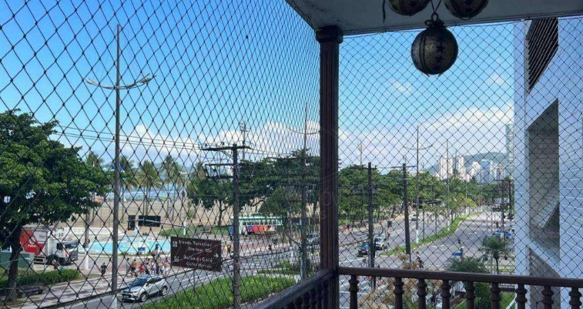 Apartamento com 3 quartos à venda no Gonzaga, Santos 