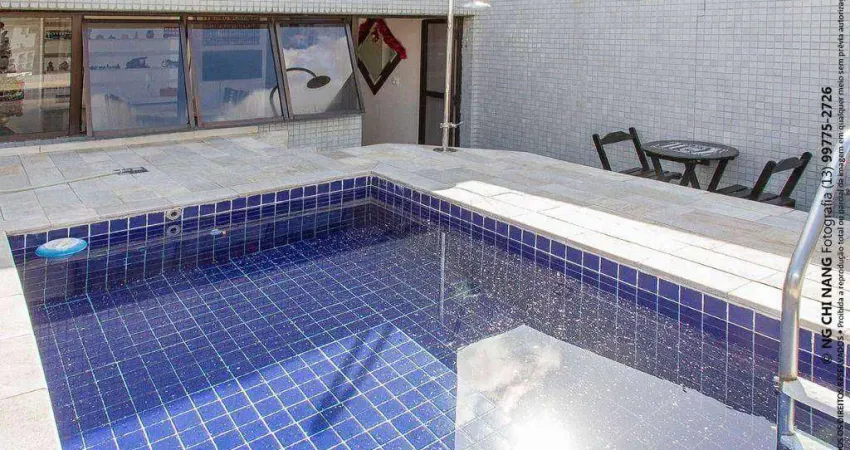 Cobertura com 2 quartos à venda no Boqueirão, Santos