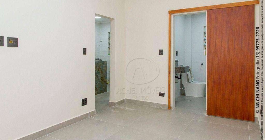 Apartamento com 1 quarto à venda no José Menino, Santos 