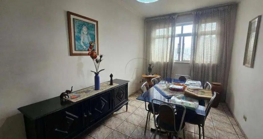Apartamento com 1 quarto à venda no Embaré, Santos 